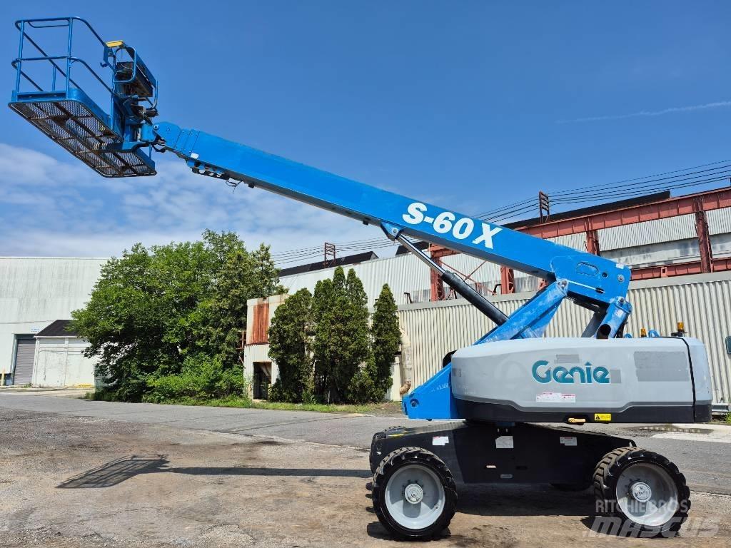 Genie S 60 X Teleskopiskie pacēlāji