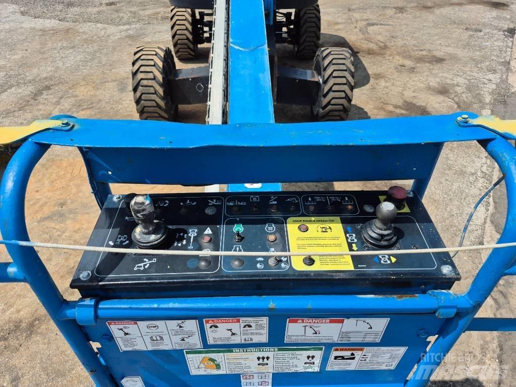 Genie S 60 X Teleskopiskie pacēlāji