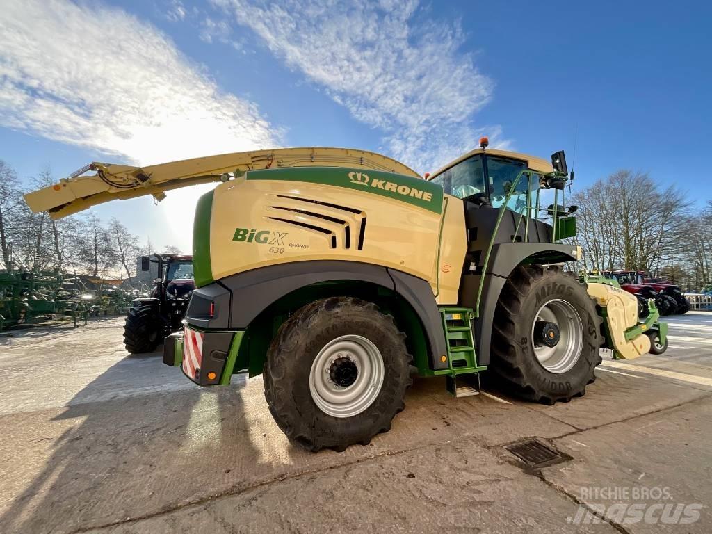Krone Big X 630 Lopbarības novācēji