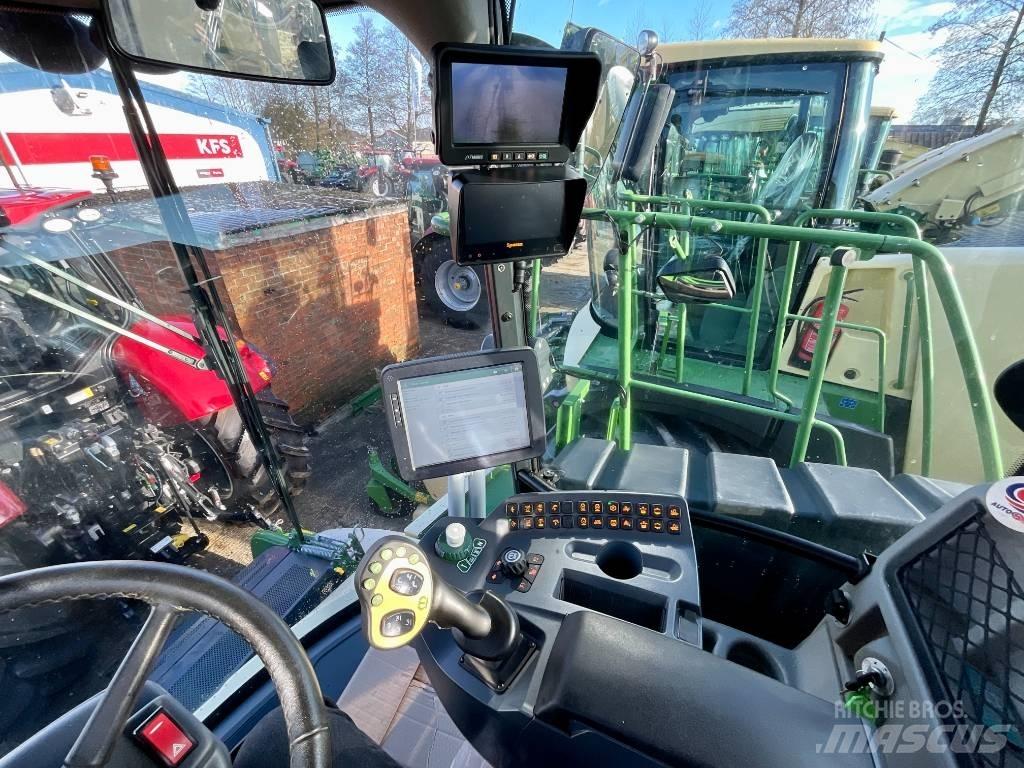 Krone Big X 630 Lopbarības novācēji
