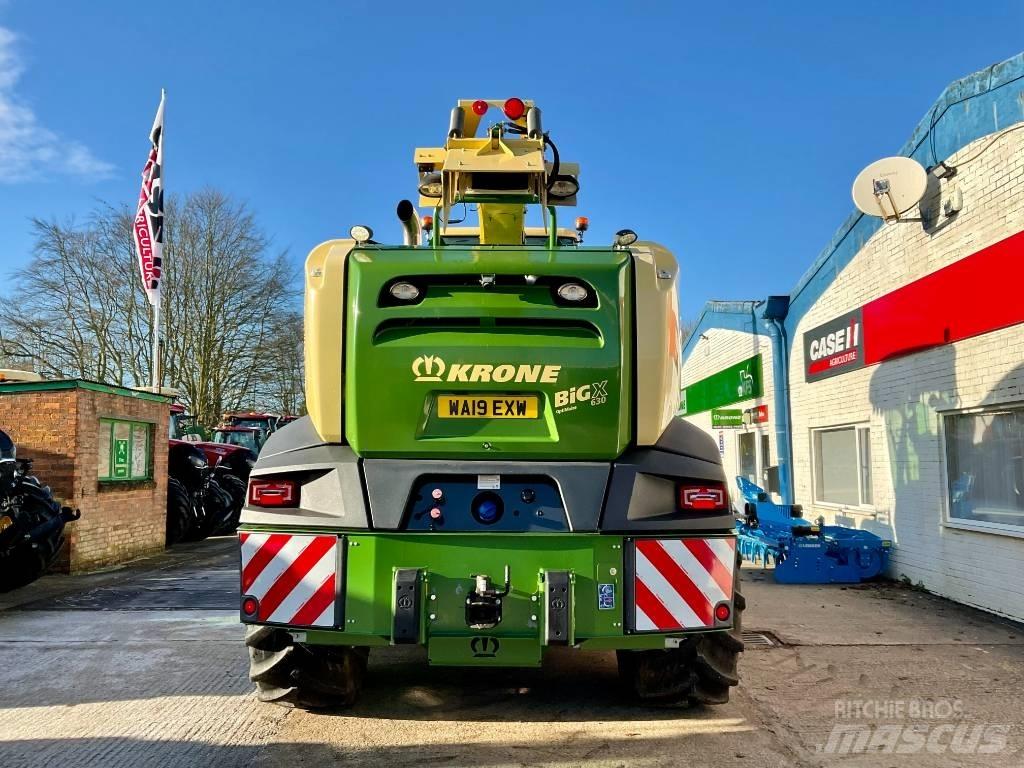 Krone Big X 630 Lopbarības novācēji