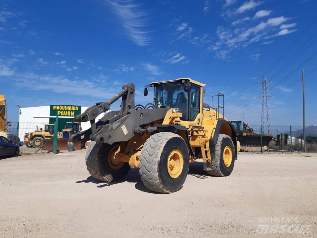 Volvo L 150 H Iekrāvēji uz riteņiem