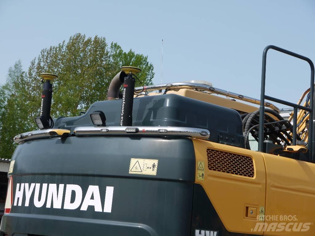 Hyundai HW 180 Ekskavatori uz riteņiem