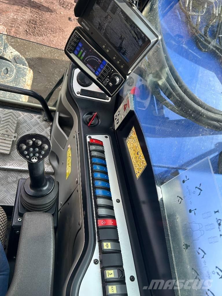 Kaiser S12 Ekskavatori uz riteņiem