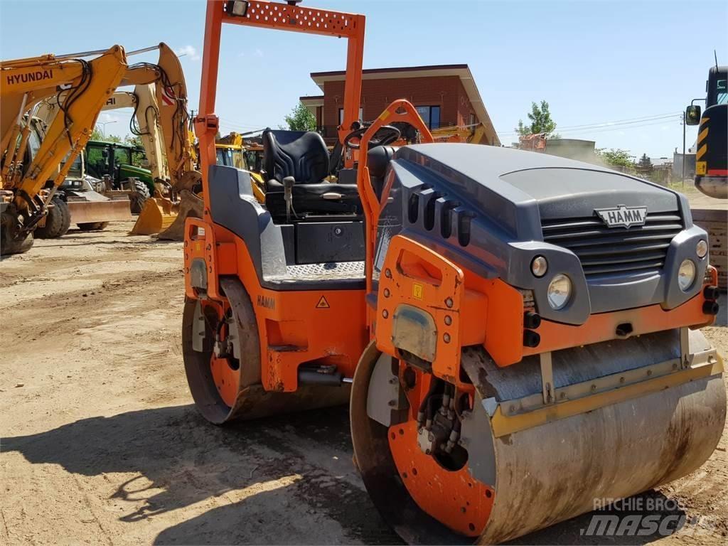 Hamm HD 14 VV Divvalču grunts veltņi