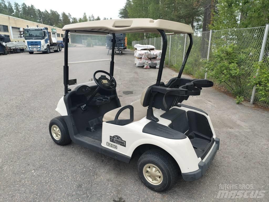E-Z-GO RXV sähkö Golfa karti