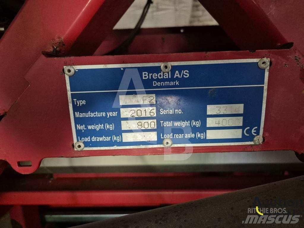 Bredal F 2 Minerālmēslu izkliedētāji
