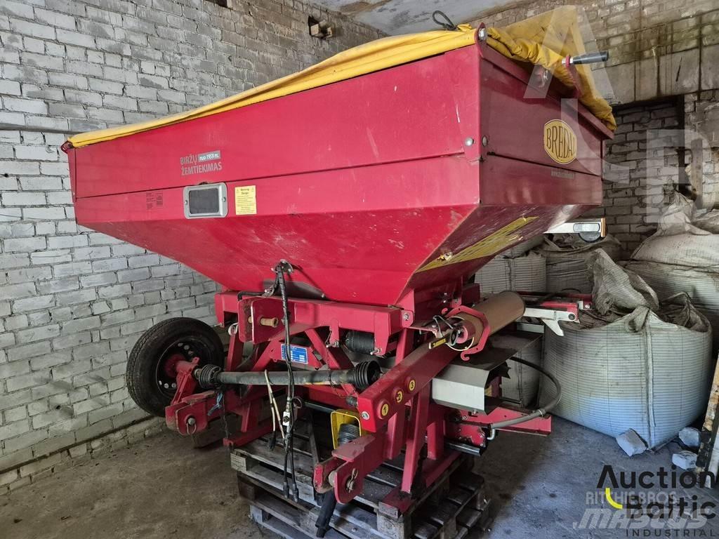 Bredal F 2 Minerālmēslu izkliedētāji