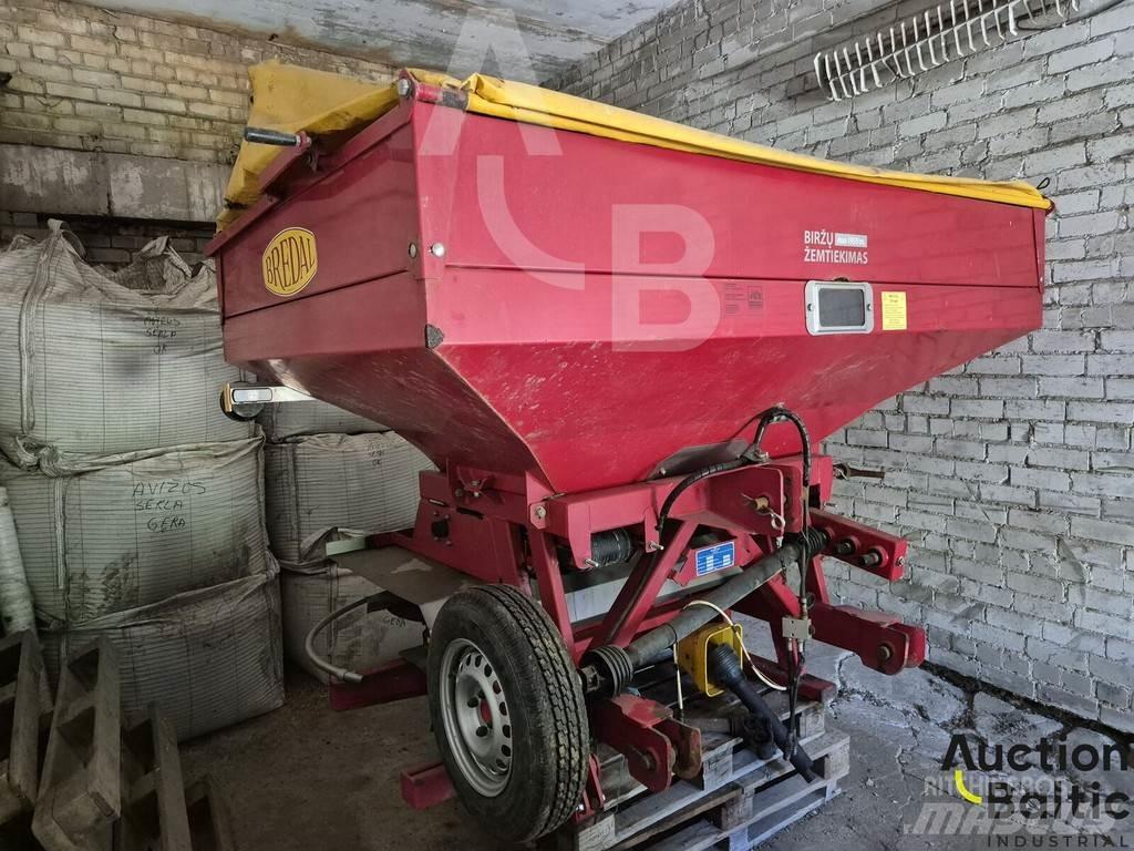 Bredal F 2 Minerālmēslu izkliedētāji