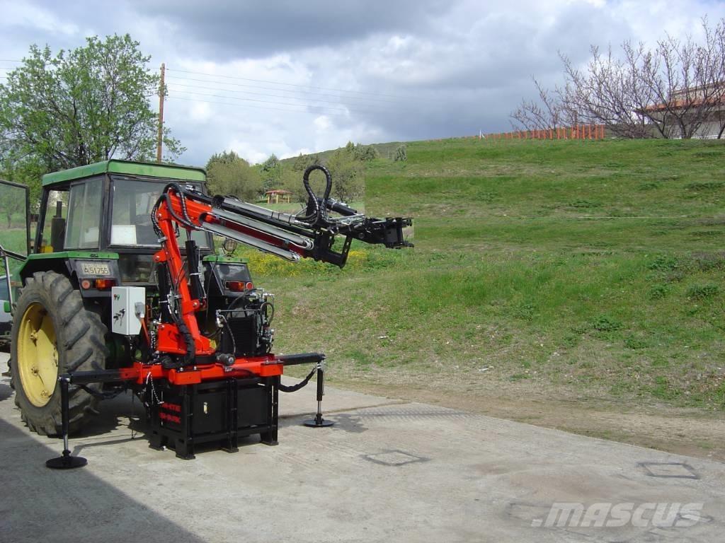 White Shark 5.55 Cits iekraušanas un rakšanas aprīkojums