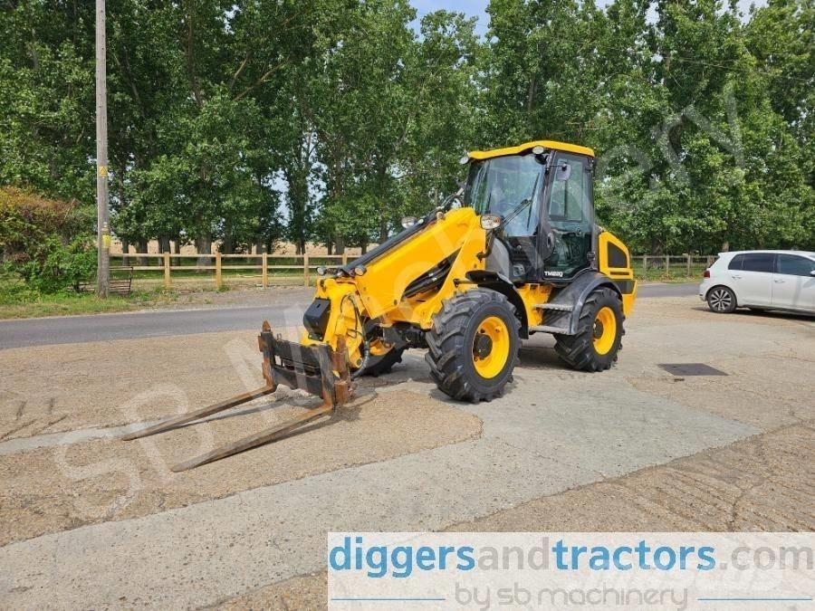 JCB TM 220 Iekrāvēji uz riteņiem