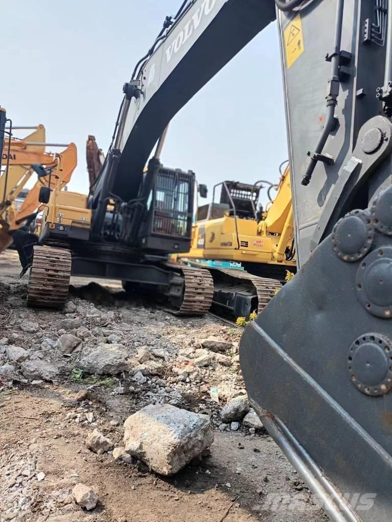 Volvo EC 480 Kāpurķēžu ekskavatori