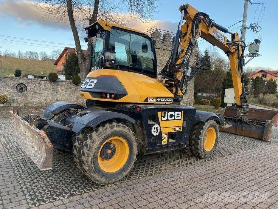 JCB W 110 Hydradig Ekskavatori uz riteņiem