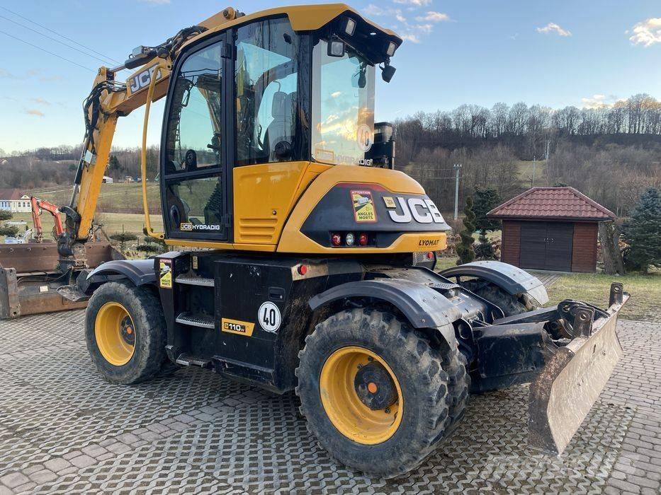 JCB W 110 Hydradig Ekskavatori uz riteņiem