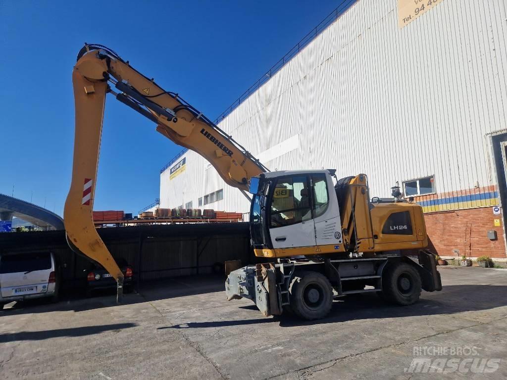 Liebherr LH 24 M Industriālie iekrāvēji