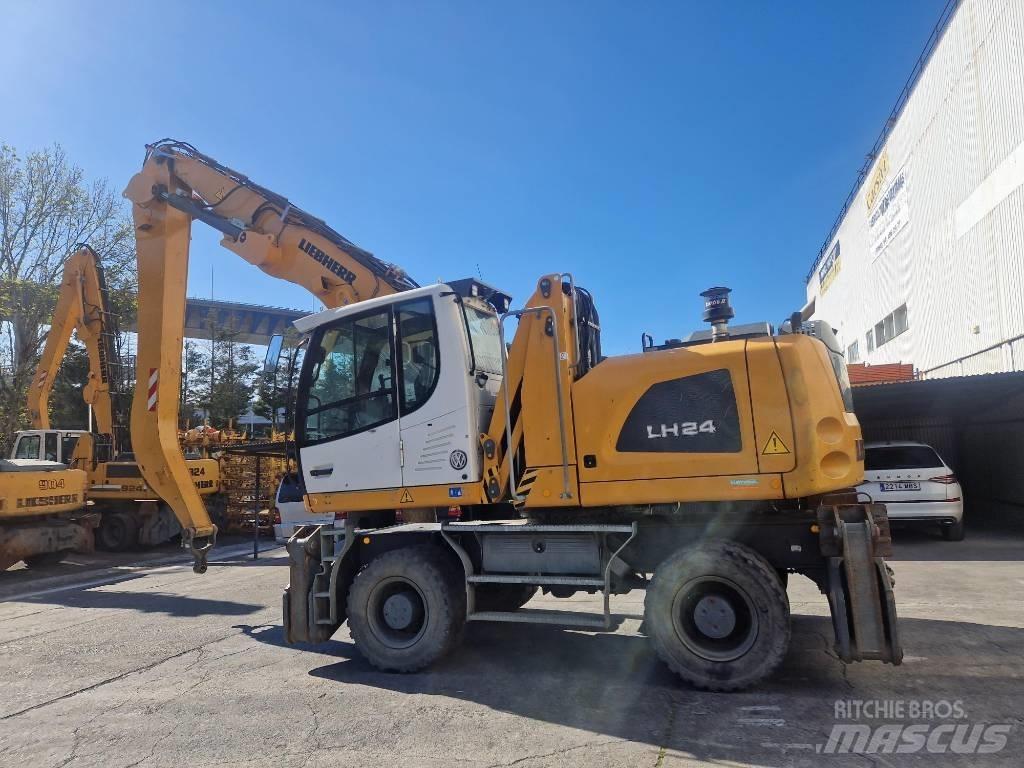 Liebherr LH 24 M Industriālie iekrāvēji