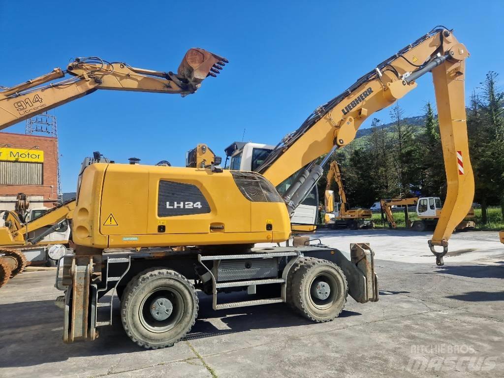 Liebherr LH 24 M Industriālie iekrāvēji