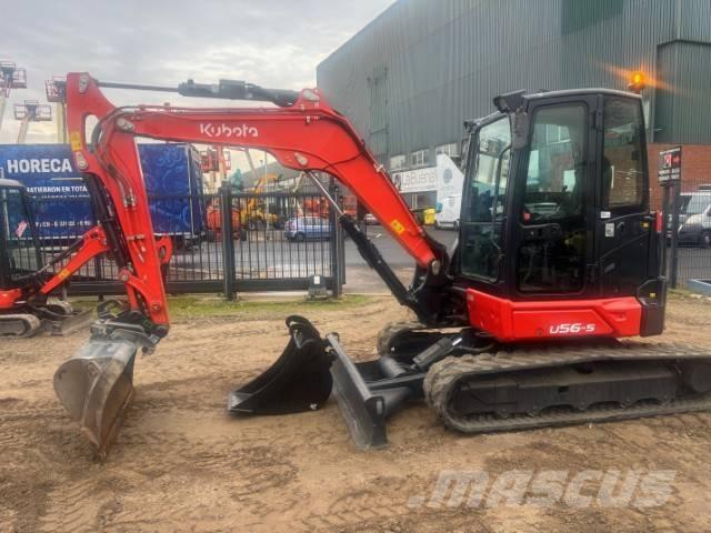 Kubota U 56-5 Mini ekskavatori < 7 t