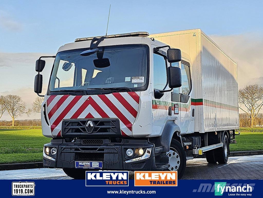 Renault MIDLUM D12 Furgons