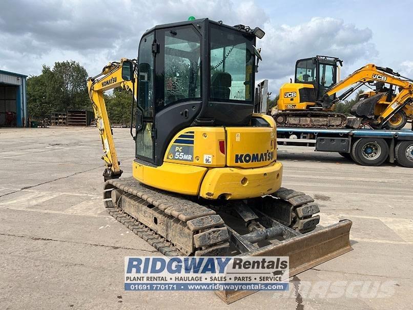 JCB 50 Z-2 Mini ekskavatori < 7 t