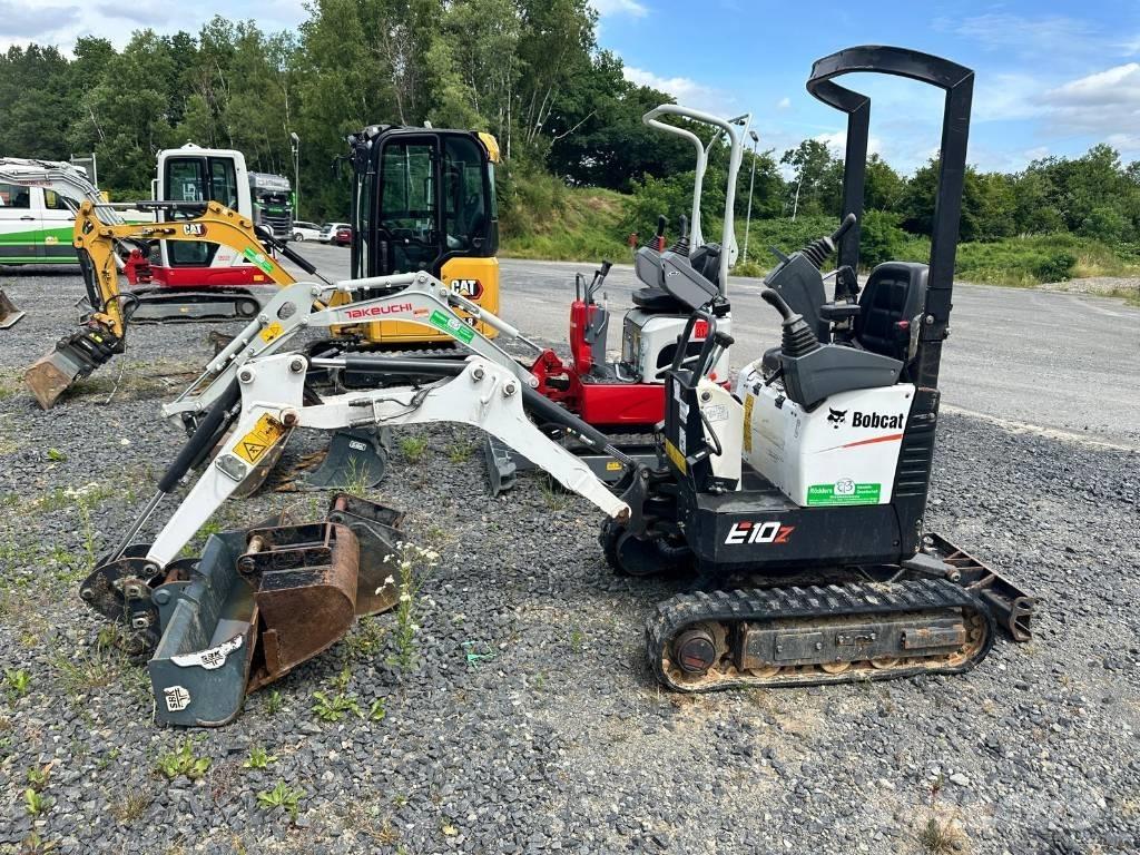 Bobcat E 10z Mini ekskavatori < 7 t