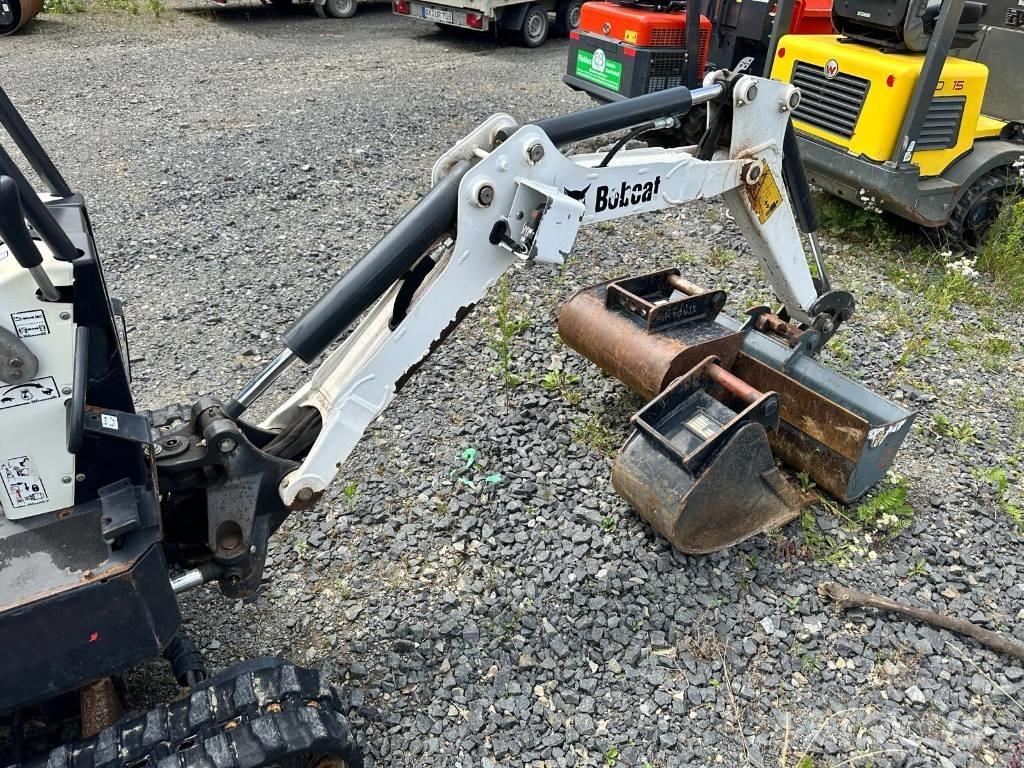Bobcat E 10z Mini ekskavatori < 7 t