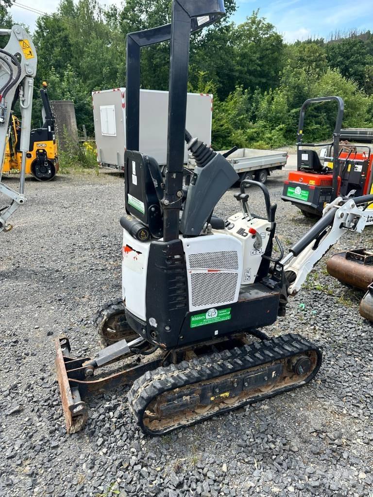 Bobcat E 10z Mini ekskavatori < 7 t