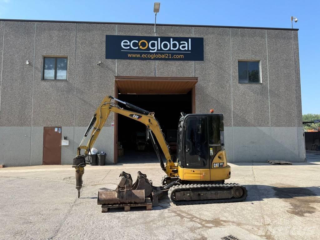 CAT 304 E Mini ekskavatori < 7 t
