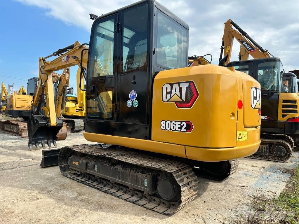 CAT 306E2 Mini ekskavatori < 7 t