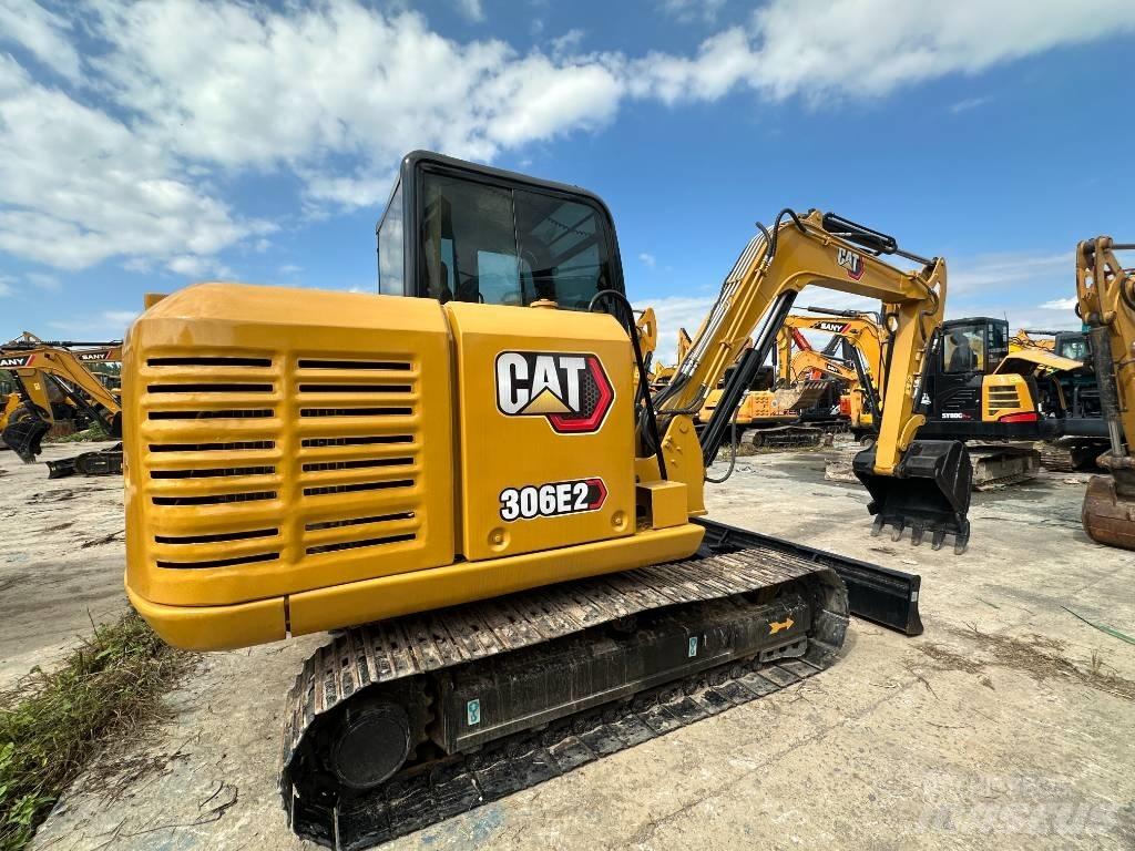 CAT 306E2 Mini ekskavatori < 7 t