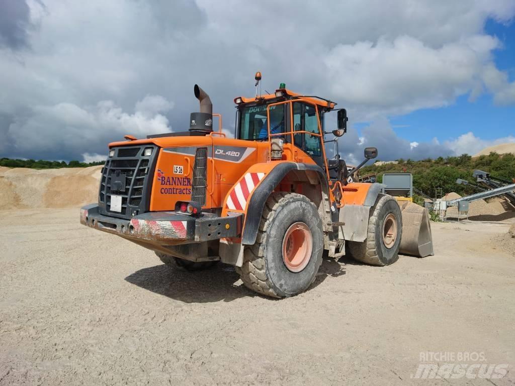Doosan DL 420-5 Iekrāvēji uz riteņiem