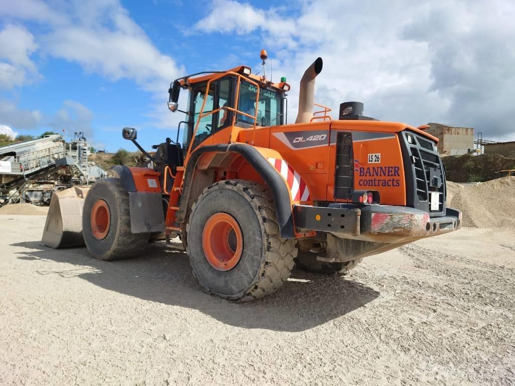 Doosan DL 420-5 Iekrāvēji uz riteņiem