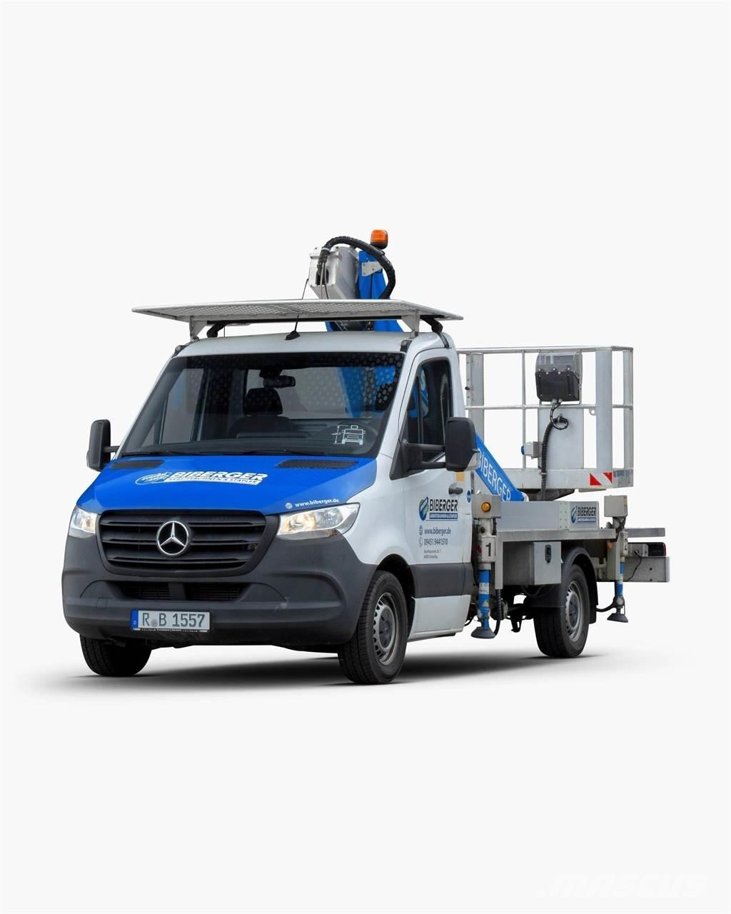 Multitel MT 162 EX Citi pacēlāji un platformas