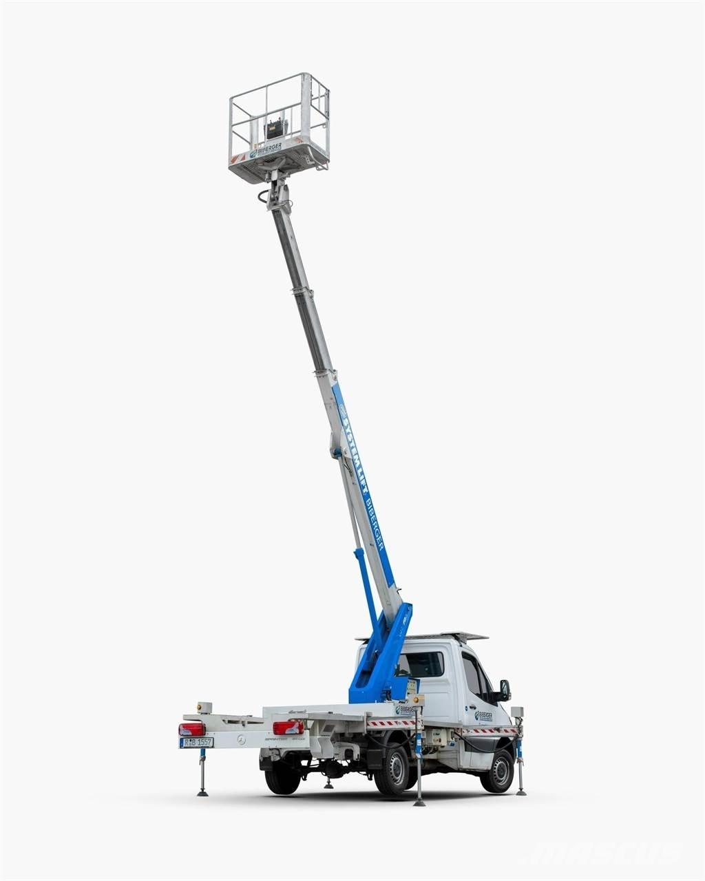 Multitel MT 162 EX Citi pacēlāji un platformas