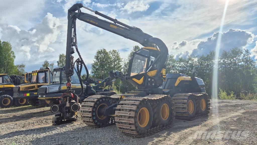 Ponsse SCORPION 8W Harvesteri