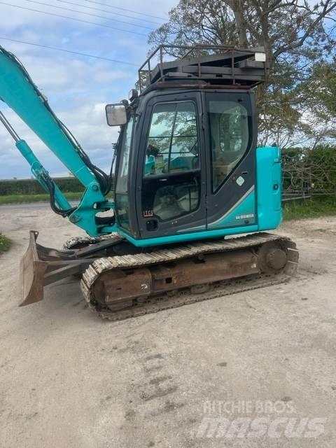Kobelco SK 85 MSR-3 Vidēja lieluma ekskavatori 7 t - 12 t