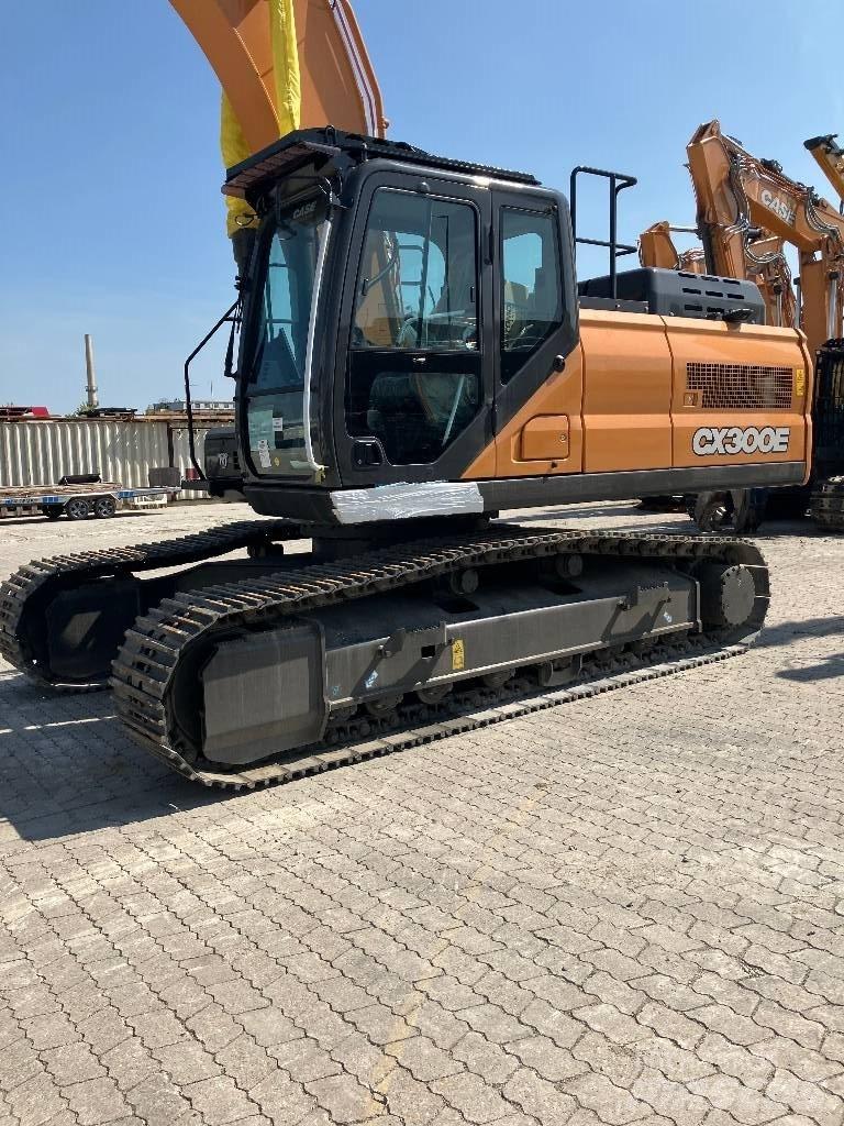 CASE CX300E Kāpurķēžu ekskavatori