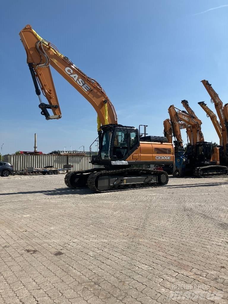 CASE CX300E Kāpurķēžu ekskavatori