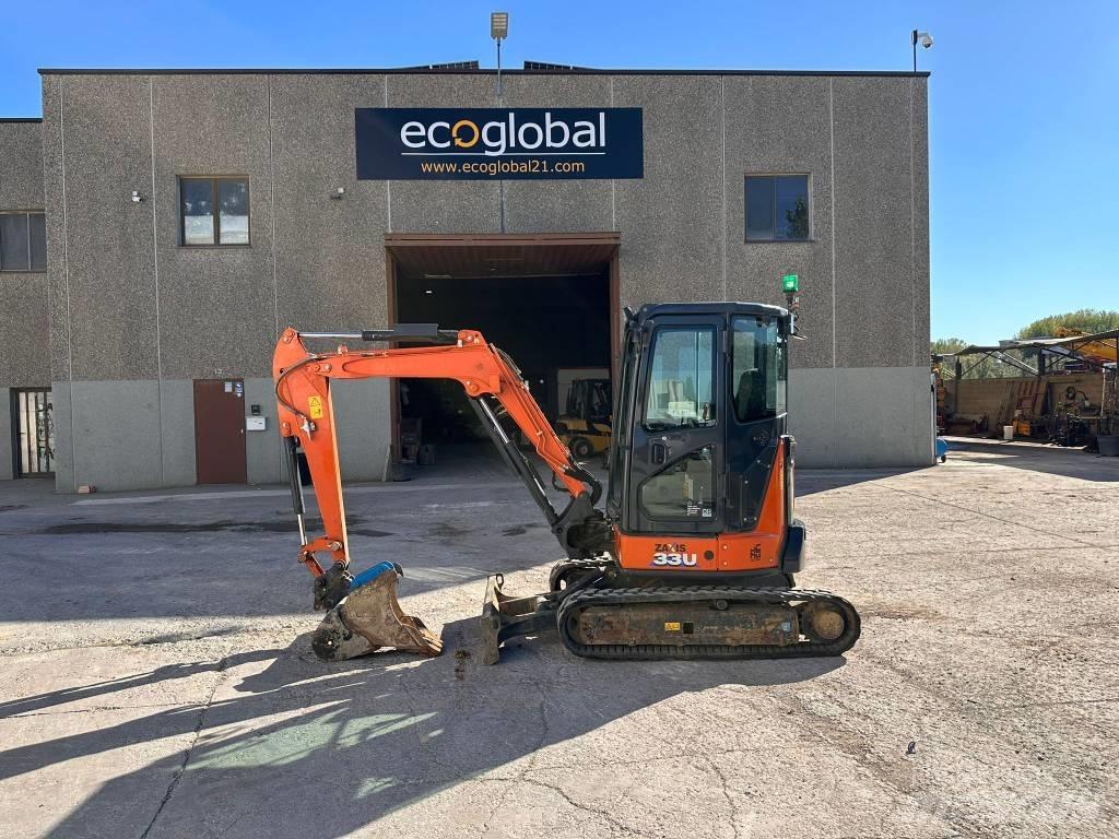 Hitachi ZX 33 U-6 Mini ekskavatori < 7 t