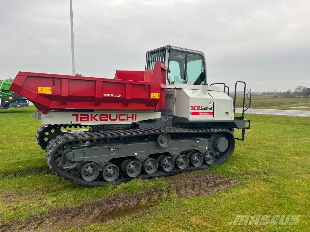 Takeuchi TCR 50 -3 Kāpurķēžu pašizkrāvējs