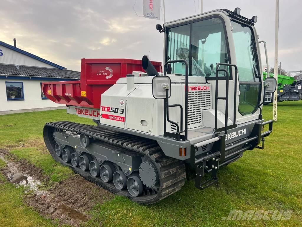 Takeuchi TCR 50 -3 Kāpurķēžu pašizkrāvējs