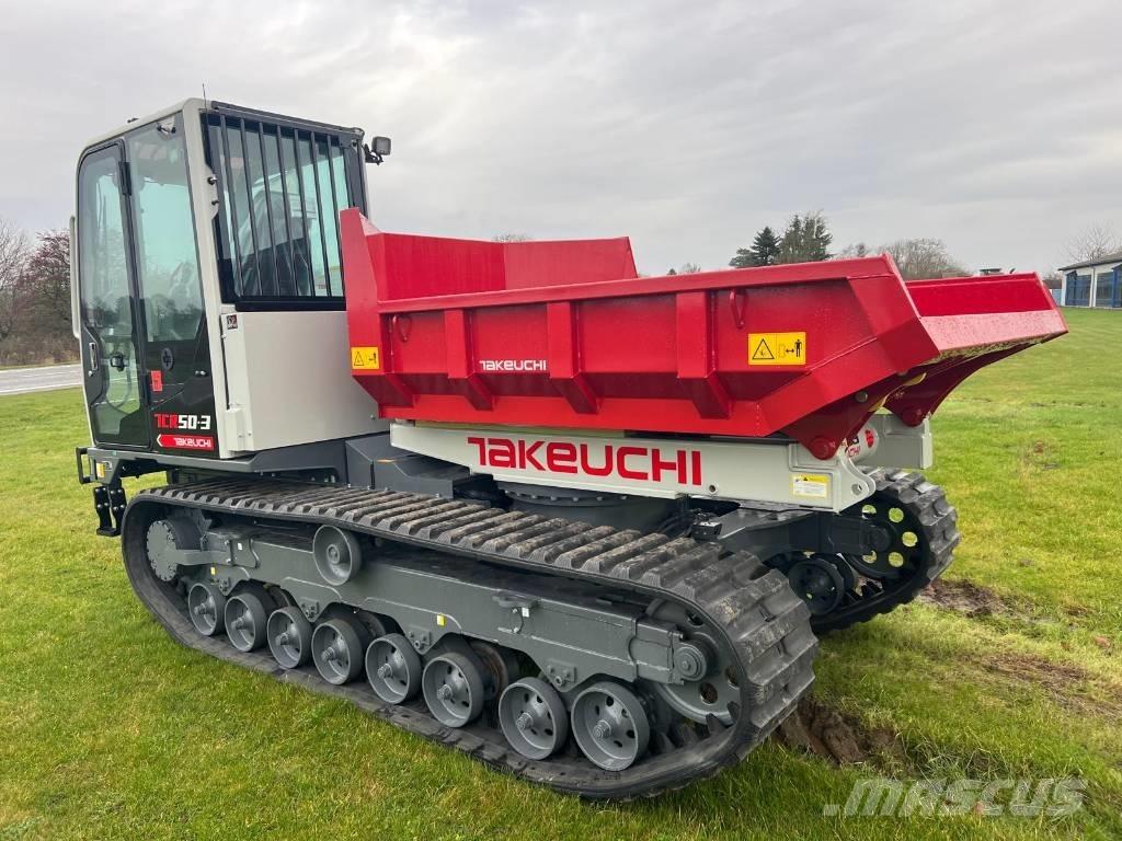 Takeuchi TCR 50 -3 Kāpurķēžu pašizkrāvējs