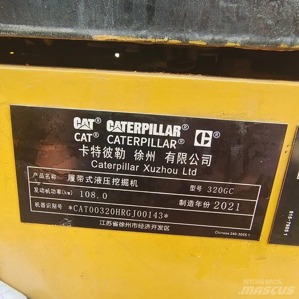 CAT 320 GC Kāpurķēžu ekskavatori