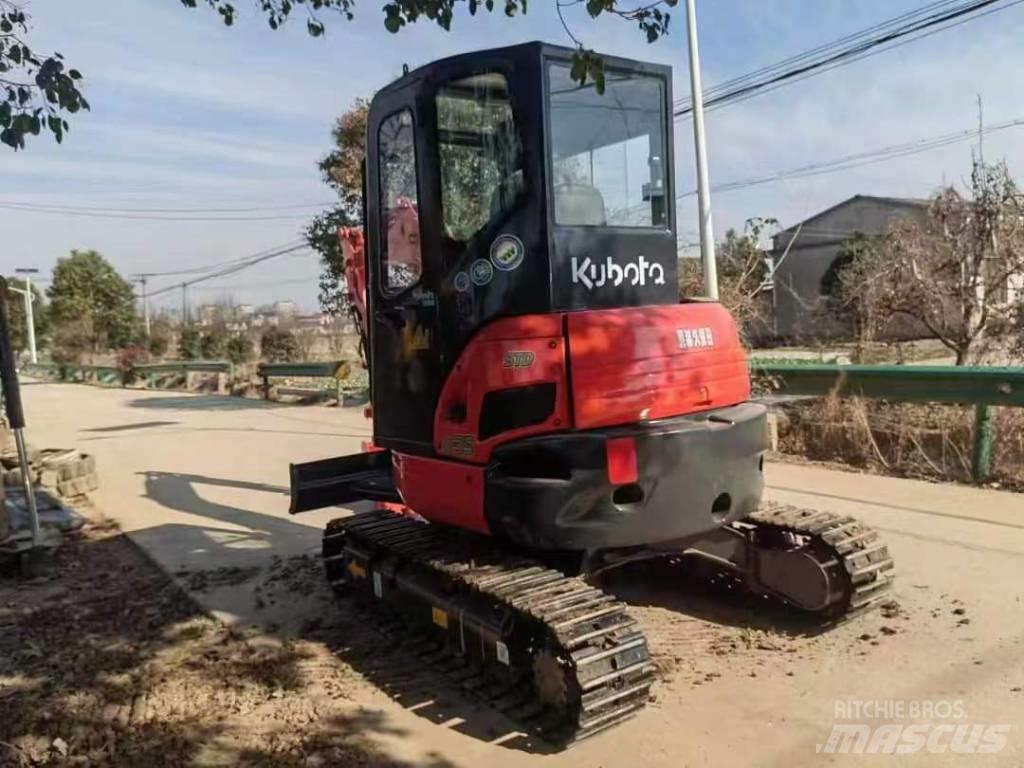 Kubota U 35 Mini ekskavatori < 7 t