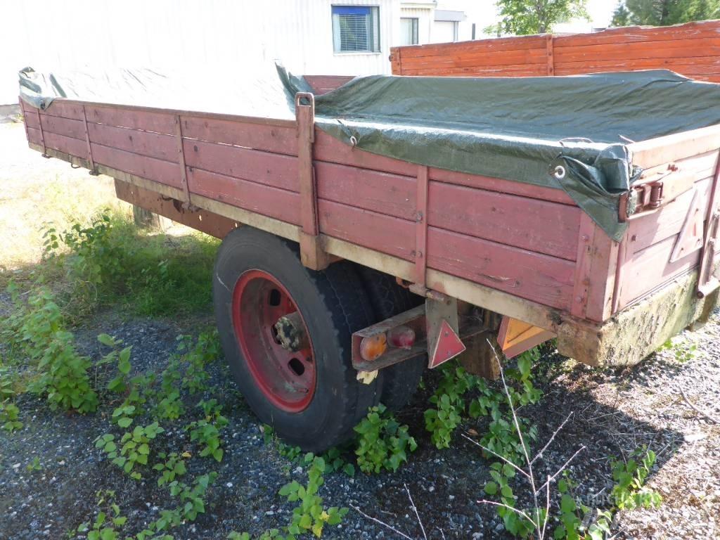  Omavalmiste K-auto Treileri-pašizgāzēji