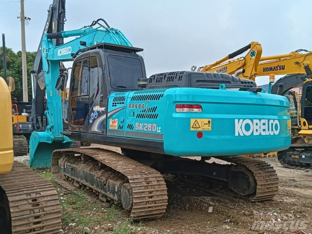 Kobelco SK 260LC Kāpurķēžu ekskavatori