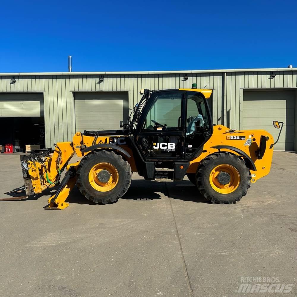 JCB 535V125 Teleskopiskie manipulatori