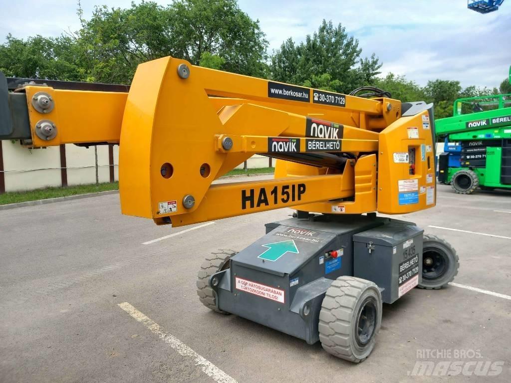 Haulotte HA 15 IP Strēles pacēlāji