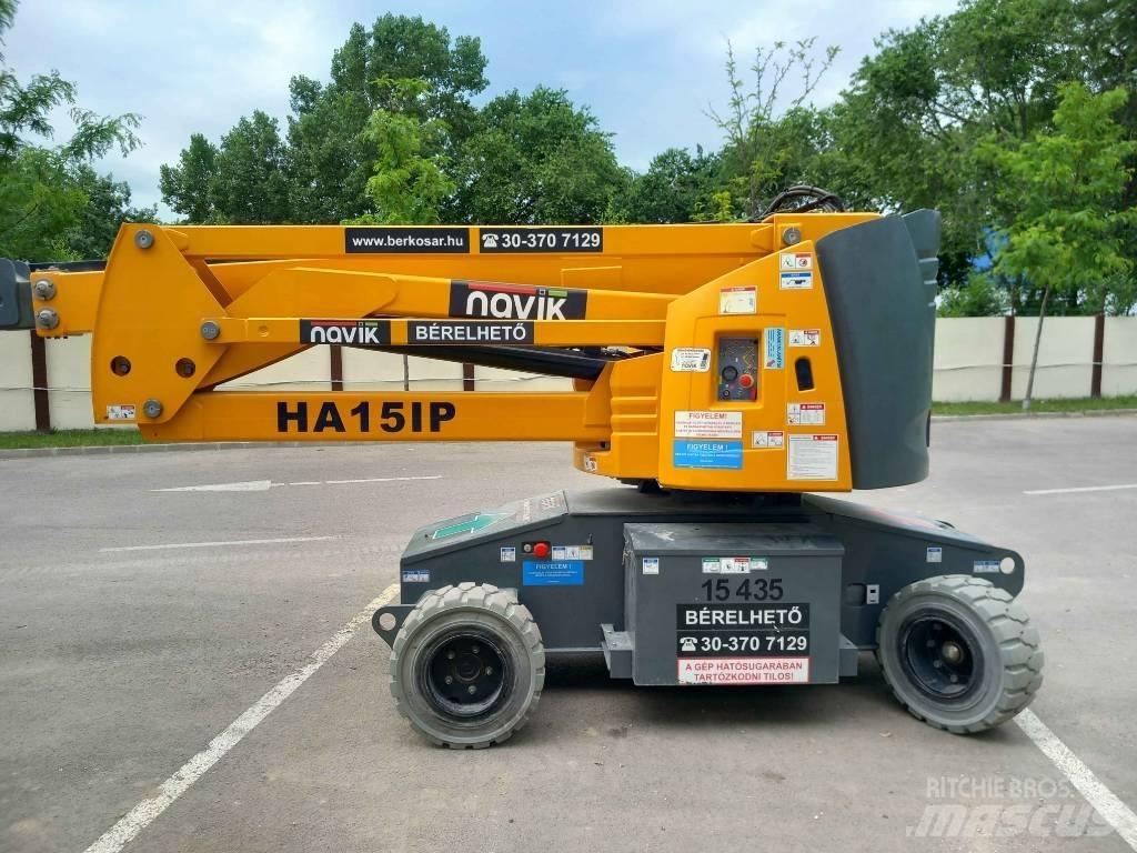 Haulotte HA 15 IP Strēles pacēlāji