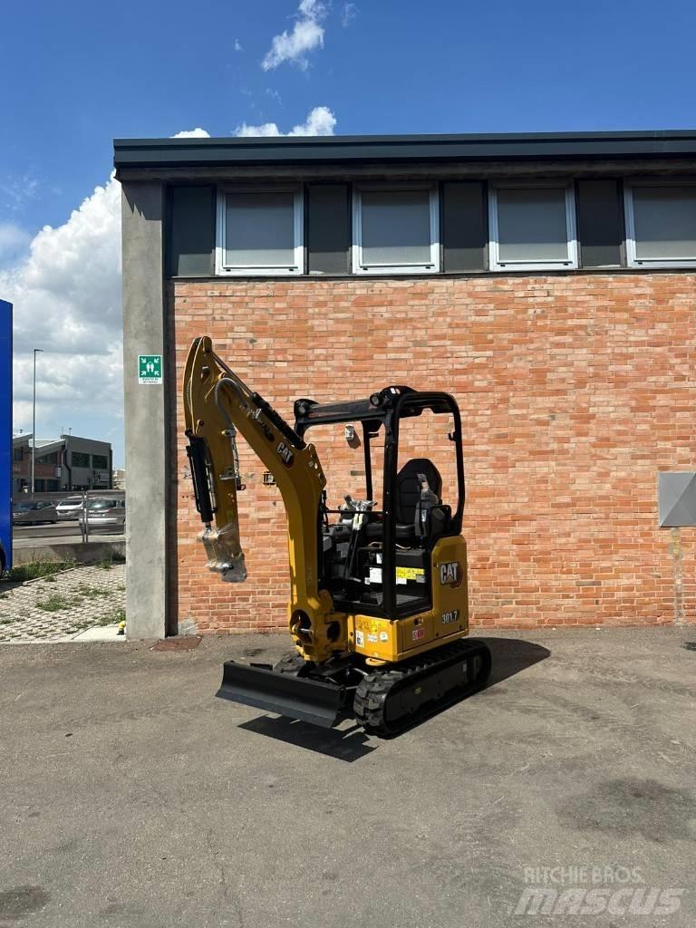 CAT 301.7 CR Vidēja lieluma ekskavatori 7 t - 12 t